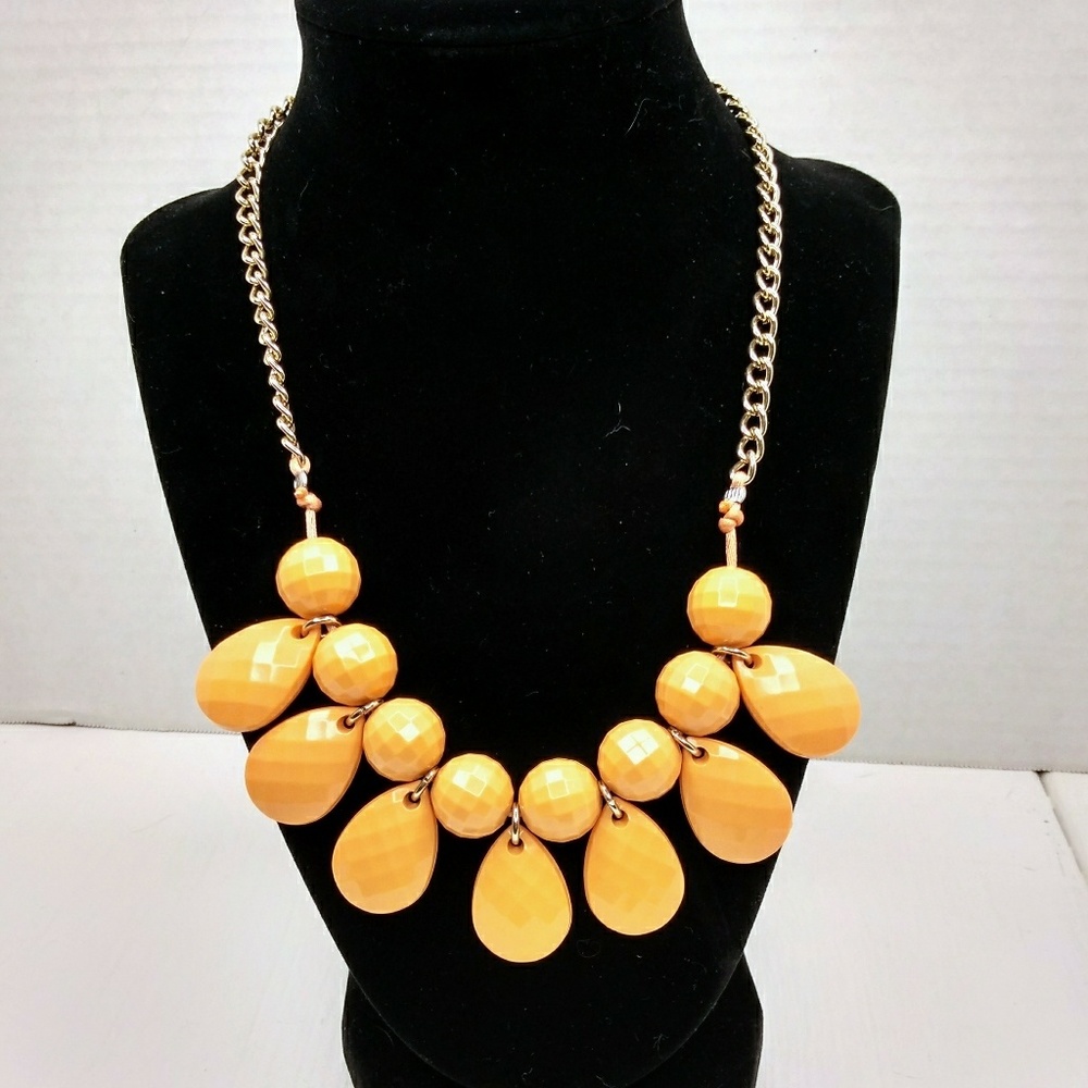 Preach colored statement necklace